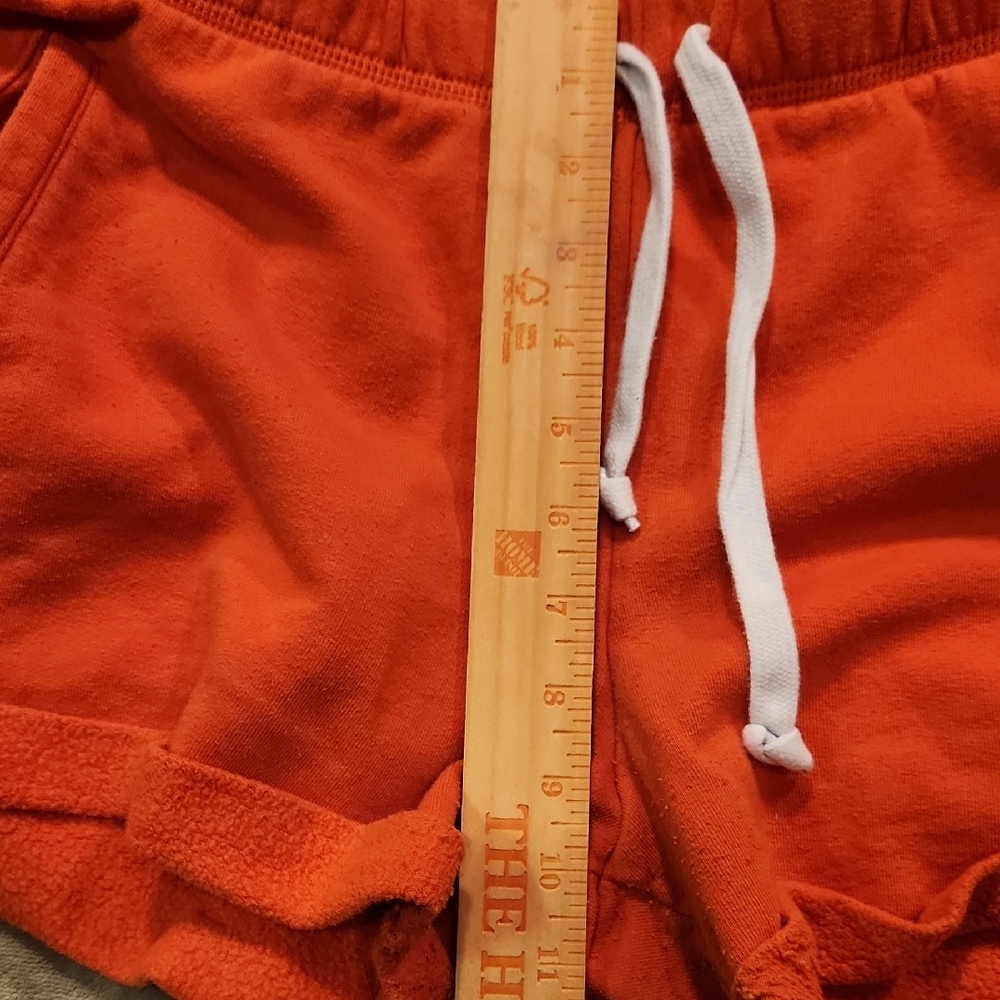 Victoria's Secret Vibrant Orange Lounge Shorts - Picture 8 of 9